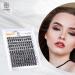Voozt DIY Cluster Lashes 132 Pcs D Curl 8-16MM MIX Length Individual Lash Clusters for Natural Look at Home - L02-D-Mix - Buy Online on GoSupps.com
