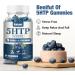 Buy 2 Packs 300MG 5HTP GABA Sleep Supplement Gummies | Melatonin-Free L-Theanine & Omega 3-6-9 | Blueberry Flavor 120 Count - Buy Online on GoSupps.com