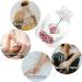 Buy NAANLE 1L Hot Water Bottle - Watercolor Flower Anchor Design | Transparent Pain Relief & Warmth for Bed Hands & Feet - Ideal Heat and Cold Therapy - Buy Online on GoSupps.com