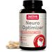 Jarrow Formulas Neuro Optimizer - Brain Health & Antioxidant Support - Includes 7 Neuro Nutrients - Gluten Free  - 120 Capsules