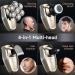 7D Electric Shaver for Bald Men | Waterproof Grooming Kit with Nose Trimmer & LED Display - Buy Online on GoSupps.com