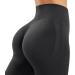 JOYSPELS Scrunch Butt Leggings for Women - High Waist Booty Lifting Push Up Gym Pants - Seamless Black Sports Tights - Buy Online on GoSupps.com