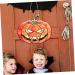 Angoily Halloween Pumpkin Pendants halloween decorations signs hummingbird Halloween pendants Acrylic Halloween hanging - Buy Online on GoSupps.com