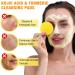 SHIFAKOU Kojic Acid Turmeric Cleansing Pads - Exfoliating Face Pads for Dark Spots & Balanced Skin Oil | 50PCS - Buy Online on GoSupps.com