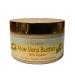 Aloe Vera Butter 100% Organic & Pure Natural & Unrefined. Skin Moisturizer For Face Body & Hair. Moisturizer For any type of Skin Aloe Vera Butter 8 Ounce (Pack of 1)