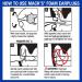 Mack's For Her Soft Foam Shooting Ear Plugs - 3 Pairs | Small Earplugs for Hunting Tactical Target & Skeet Shooting - International Shipping Available - Buy Online on GoSupps.com