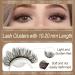 Brown Lash Clusters 10-20mm - Wispy Faux Mink Eyelash Extensions | 154 Pcs Natural Look Brown Lashes for Everyday Wear by FOINEMYED - Buy Online on GoSupps.com