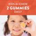 Nature's Way Kids Brain Supplement Gummies Supports Healthy Brain Function* Lemonade Flavored 60 Gummies - Buy Online on GoSupps.com
