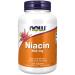 Now Foods Niacin (Vitamin B3) 500mg 250 Vegan Tablets Laboratory Tested Gluten Free Soy Free Vegetarian