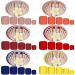 336 PC Matte Short Square False Toe Nails Set - Glue-on Full Cover Fake Toe Nails - Solid Colors for Women & Girls - Buy Online on GoSupps.com