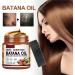 Shantou Yingji Batana Oil Conditioner 2 Pieces Organic Oil for Hair Growth Nourishes and Restores the Hair Shaft Strengthens Prevents Hair Loss 2 x 120 ml - Buy Online on GoSupps.com