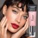 Hydrating Gel Makeup Primer - Colour Corrector with Hyaluronic Acid & Niacinamide (Pink) - Buy Online on GoSupps.com