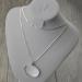 5X Magnifying Glass Pendant with 1.6 Glass Lens and 35 Silver Alloy Necklace - Buy Online on GoSupps.com