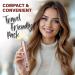 Herbishh Eyelash & Eyebrow Enhancing Serum Nourishing Duo for Fuller-Looking Lashes & Brows Safe for Lash Extensions Fragrance-Free Travel-Friendly Duo 0.135 fl. oz each - Buy Online on GoSupps.com