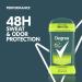 Buy Degree Men Original Protection Antiperspirant Deodorant Twin Pack - 48-Hour Sweat & Odor Protection Extreme Blast - 2.7 oz & 8.1 oz Pack of 4 - International Shipping Available - Buy Online on GoSupps.com