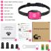 Small Dog Bark Collar - Adjustable Anti-Barking Device with Beep and Vibration - Humane Deterrent for Small to Medium Dogs - Pink - Buy Online on GoSupps.com