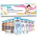 BB Glow Starter Kit Facial Serum Treatment Kit  BB Glow Pigment 10 Vials Facial Serum Hyaluronic Acid Ampoule Essence Foundation Skin Care Serum BB Glow Pigment Booster Kit Foundation Ampoules Mixed