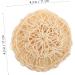 Healeved 2pcs Exfoliating Bath Balls - Flexible Loofah Sponges for Women | Shower Brushes & Facial Accessories - 11x10.5x3CM Khaki - Buy Online on GoSupps.com