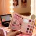 Makeup Palette 1 Book of Eyeshadow | Face Makeup Product Multifunctional Foldable Kit with Eyeshadow Blush Highlighter Contour for Students Travel - Buy Online on GoSupps.com