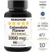 MONOHERB Calendula Flower Extract 1000 mg - 90 Vegetarian Capsules - Buy Online on GoSupps.com