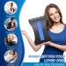 Adjustable Lumbar Back Stretcher for Pain Relief and Spine Decompression - Back Cracker Device for Scoliosis & Back Support - Buy Online on GoSupps.com