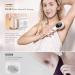 AMINZER IPL Hair Removal Device - 9 Energy Levels - 3 Functions - 999,900 Light Pulses - Permanent Painless Laser Hair Removal for Men and Women - Face, Armpits, Legs, Body - C-White - Buy Online on GoSupps.com