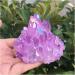 150g Rare Beautiful Purple Flame Aura Quartz Crystal Cluster Specimen Crystal Cluster - Buy Online on GoSupps.com