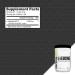 NutraBio Leucine Amino Acid Supplement | Vegan Muscle Growth & Recovery | Non-GMO Gluten Free | Pre & Post-Workout | 500g - Buy Online on GoSupps.com