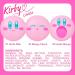 Lovisia Kirby Hydrating Lip Balm for Women & Girls Cute Lip Balm for Dry Lips with Vitamin E Honey & Organic Matcha Made in Japan Shea Butter Lip Balm & Lip Moisturizer for Very Dry Lips MILK - Buy Online on GoSupps.com