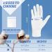 Migliore Wear 5 Pairs White Cotton Gloves for Eczema Hand Moisturising Gloves for Dry Hands Hand Care Jewelry Inspection Eczema Gloves for Adults with 1 Free Wash Bag 5 Pairs White-S - Buy Online on GoSupps.com