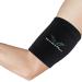 Diabetes Insulin Arm Band Diabetes Armband for Most Sensor Covers Fixation Insulin Pod Monitoring Systems Diabetic Gifts for Women Men Kids During Sports Replace Adhesive Patches Tape (M Black)