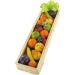 Odenwald marzipan fruits gift basket in spankist 225g contains 15g fruits bananas strawberries pears oranges mirabelles apples plums