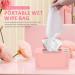 Baby Wipe Warmer Baby Wet Wipes Dispenser Portable Baby Wipe Warmer for Travel Home Car Large Capacity Mini Babies Wet Wipe Dispenser - Buy Online on GoSupps.com