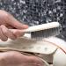 Shoe Brush Hand-held Cleaning Brush Shoe Decontamination Brush Brush(Gray Color) - Buy Online on GoSupps.com