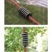 Zaagot Stainless Steel Nylon Rope Cord Brush for Rock Climbing Rope Brush Cleaning Brush Rope Portable Wash Rope Tools Nylon + Stainless Steel - Buy Online on GoSupps.com