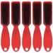 Multifunctional Beard Brush with Nylon Bristles & Ergonomic Handle - Red | Premium Grooming Tool for Home & Travel - Buy Online on GoSupps.com
