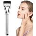 Flat Makeup Brush Flat Foundation Brush 5.4'' Flat Makeup Brush Thin Blade Liquid Foundation Brush Soft Bristles Contour Brush Concealer Brush For Streak-Free Coverage Natural Finish - Buy Online on GoSupps.com