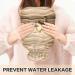 Naanle Beach Wood Seestern Hot Water Bottle with Cover - 1L Transparent Heat Bottle for Bed Hand & Feet Warmer Pain Relief & Cold Therapy - International Shipping Available - Buy Online on GoSupps.com
