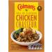Colmans Chicken Chasseur Recipe Mix - Pack of 6 43g Each Gourmet Cooking Blend Classic French Flavour Easy Meal Preparation Savoury Chicken Dish Mix - Buy Online on GoSupps.com