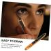Outanaya Self Adhesive Mascara Eye Liner Pencil Lash Liner Magnetic Eyeliner Paste Drill Cosmetic Plastic - Buy Online on GoSupps.com