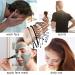 LAPOHI 8-Piece Adjustable Metal Headbands for Men and Women - Non-Slip Wavy Hair Bands for Long Curly Hair - Black Hair Accessories - Buy Online on GoSupps.com