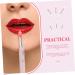 6pcs Silicone Lip Mask Brush Set - Lipstick Applicator & Makeup Tool for Perfect Lips - Buy Online on GoSupps.com