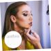 MUSISALY 10pcs Eye Shadow Brush Makeup Accessories Eye Smudge Brush Makeup Brush Face Wand Plastic Handle - Buy Online on GoSupps.com