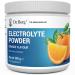 Dr. Berg Electrolyte Powder - Electrolyte Drink Supplements with 1000mg Potassium - Hydration Powder Full of Minerals & Trace Minerals - Contains Stevia Sweetener - Orange Flavor 50 Servings Orange - 50 Servings