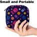 Buy Portable Women's Binding Bags & Menstrual Cup Bags - Colorful Day of Dead Patterns for Teens | Perfect for First Period & Tampons - Buy Online on GoSupps.com