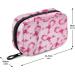 Breast Cancer Awareness Month Travel Pill Organizer | 7 Day Large Pill Box Holder for Vitamins & Medicine Perfect for Family Travel - Buy Online on GoSupps.com