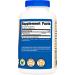 Nutricost Spirulina 3000mg 180 Capsules - CCOF Certified Organic, Gluten-Free, Vegetarian - 500 Count - Buy Online on GoSupps.com
