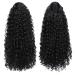 YUMOREAL Black Kinky Curly Drawstring Ponytail Extension- 16 Inch Synthetic Clip in Afro Wavy Pony Tail for Black Women - Buy Online on GoSupps.com