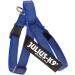 Julius-K9 Mini-Mini Belt Harness XS - Blue-Grey - Top Quality Dog Harness for Small Breeds | International Shipping Available - Buy Online on GoSupps.com