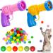 umorismo 2pcs Fuzzy Ball Shooter for Cats Cat Ball Toy Launcher Interactive Cat Ball Launcher Puff Cat Ball Gun Plush Ball Shooting Gun with 50 Pcs Pom Balls and 6pcs Cat Bouncy Balls - Buy Online on GoSupps.com